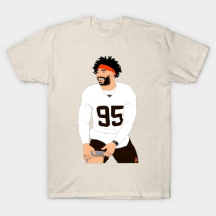 myles flash garrett 95 T-Shirt